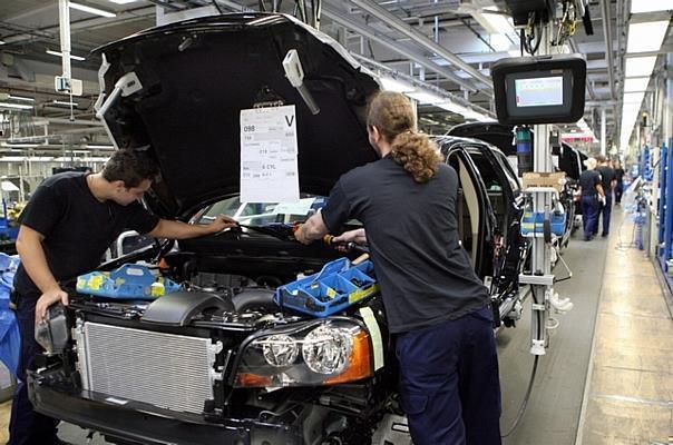 Volvo Cars Torslanda plant, final assembly